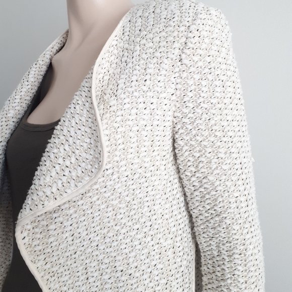 🎈Host Pick🎈Derek Lam | Boucle Tweed Blazer Jacket - Picture 4 of 16